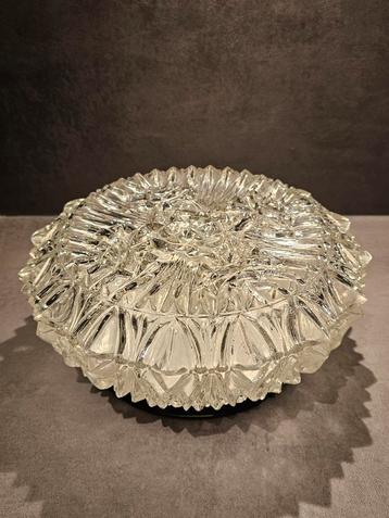 Vintage Plafonniere Glas - 1960s beschikbaar voor biedingen