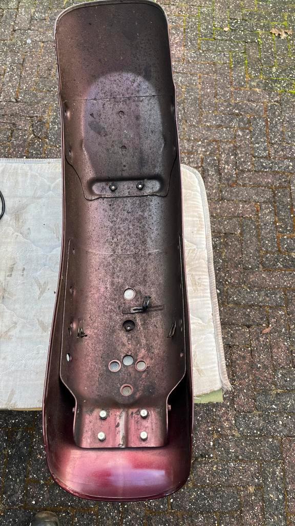 Suzuki Intruder 1400/700 1992 achterlicht Sissybar Spatbord, Motoren, Onderdelen | Suzuki, Gebruikt, Ophalen of Verzenden