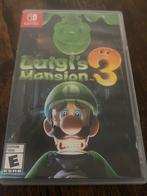 Luigi's Mansion 3 - Nintendo Switch - Zo goed als nieuw!, Spelcomputers en Games, Games | Nintendo Switch, 1 speler, Zo goed als nieuw