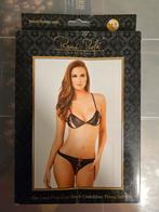 Nieuw Setje M/L - Kant Peekaboo BH & String, Ophalen of Verzenden
