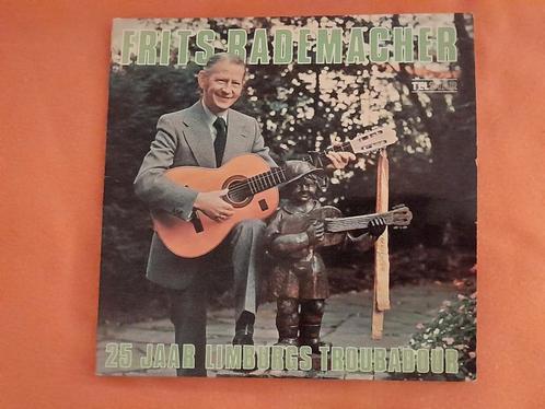 Frits Rademacher - 25 jaar Limburgs Troubadour(TELSTAR 1976), Cd's en Dvd's, Vinyl | Nederlandstalig, Gebruikt, Streekmuziek, 12 inch