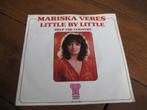 mariska veres single little by little, Cd's en Dvd's, Gebruikt, 7 inch, Single, Ophalen of Verzenden