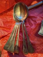 Verzilverd (vis-) bestek, Ophalen