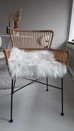Rotan stoel, Huis en Inrichting, Stoelen, Ophalen, Zo goed als nieuw, Bruin, Eén