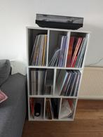 Platenkast wit (vinyl, lp, boekenkast), Ophalen, Zo goed als nieuw