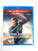 Captain America - The Winter Soldier 3D + 2D (2 disc), Cd's en Dvd's, Blu-ray, Ophalen of Verzenden, Actie