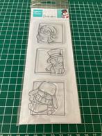 Clearstamps Kerst/Winter — Peekaboo, Marianne Design, Ophalen of Verzenden, Zo goed als nieuw, Clearstamp