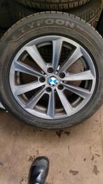 bmw styling 236 17inch 4x7mm gunmetal grey, Band(en), Gebruikt, Ophalen