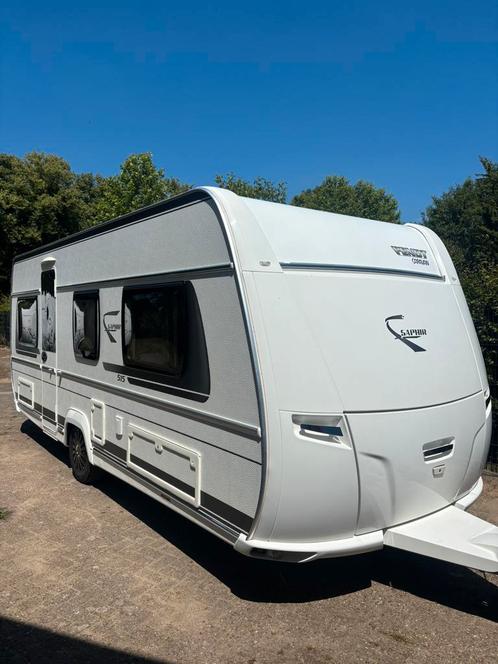 Fendt 515 SG 2018 !!!, Caravans en Kamperen, Caravans, Bedrijf, tot en met 4, 1250 - 1500 kg, Rondzit, Fendt, 2 aparte bedden