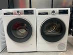 Bosch Serie 6 Wasmachine 9KG en droger 8KG uit 2024, Ophalen of Verzenden, Zo goed als nieuw