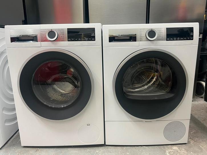 Bosch Serie 6 Wasmachine 9KG en droger 8KG uit 2024, Witgoed en Apparatuur, Wasmachines, Zo goed als nieuw, Ophalen of Verzenden
