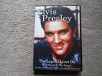 DVD: Elvis Presley - The legend lives on, Alle leeftijden, Ophalen of Verzenden, Gebruikt, Muziek en Concerten