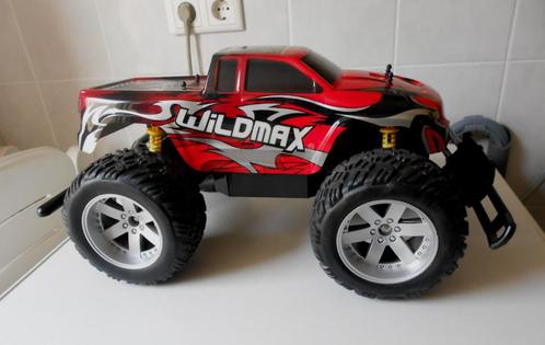Wildmax XQ of Road  Pick-up / RC Monstertruck schaal 1:10 ., Hobby en Vrije tijd, Modelbouw | Radiografisch | Auto's, Gebruikt