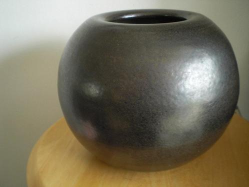Pracht Vintage Aardewerk Bolvaas, Antiek en Kunst, Antiek | Vazen, Ophalen of Verzenden