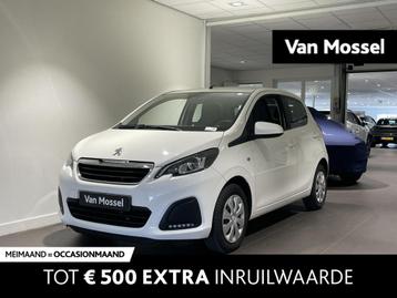 Peugeot 108 1.0 e-VTi Active | Airco | Elektrische ramen | Z beschikbaar voor biedingen