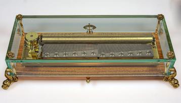 Speeldoos Muziekdoos Reuge Dauphin Sublime Harmony Rossini beschikbaar voor biedingen