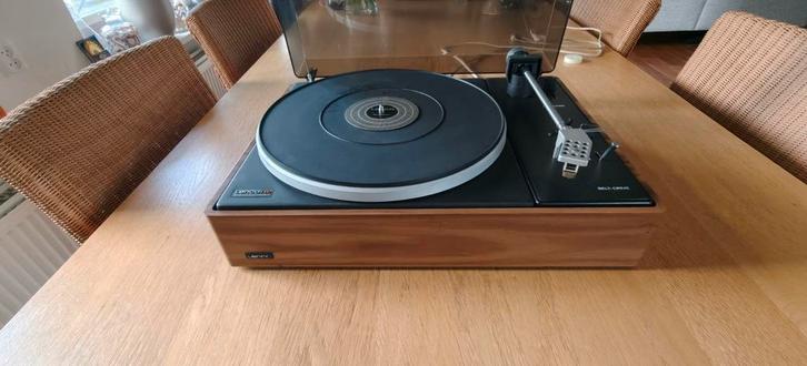 Lenco L60 Platenspeler - Vintage Klassieker, Audio, Tv en Foto, Platenspelers, Gebruikt, Platenspeler, Overige merken, Ophalen of Verzenden