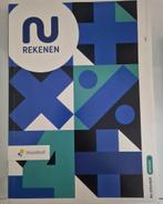 Nieuw: Nu Rekenen Niveau 4 Noordhoff boek, Boeken, Overige vakken, Nieuw, Ophalen of Verzenden, Noordhoff Uitgevers