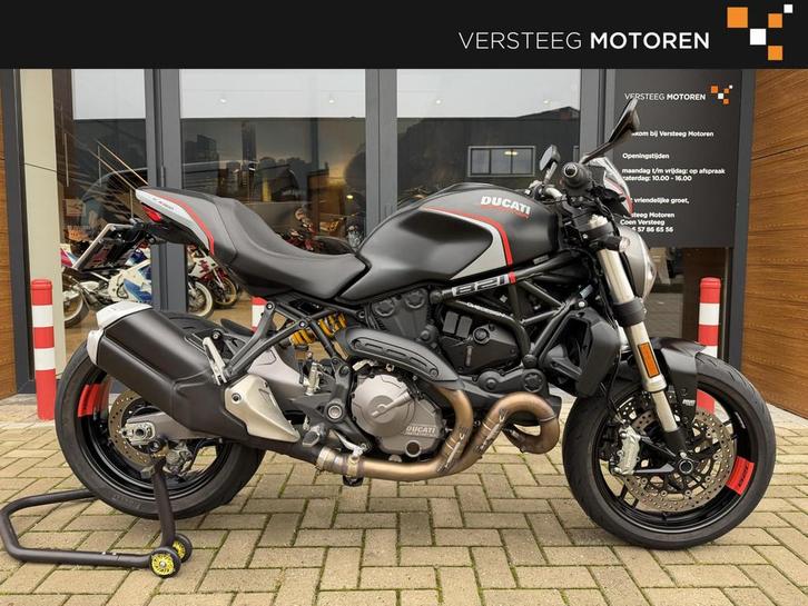 Ducati Monster 821 Stealth ABS, Motoren, Motoren | Ducati, Bedrijf, Naked bike, meer dan 35 kW, ABS, LED Verlichting, Traction Control