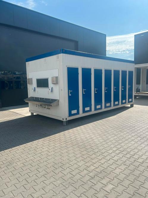 Toilet unit. 14 zit wc’s. Sanitairunit. Unit. Sanitairwagen, Zakelijke goederen, Machines en Bouw | Keten en Containers, Ophalen