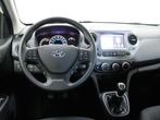 Hyundai i10 1.0i Comfort | Parkeersensor achter | Navigatie, Stof, Gebruikt, Met garantie (alle), 4 stoelen