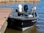 Roofvisboot crescent 465 tiller incl 30 pk Suzuki bbm, Watersport en Boten, Ophalen, Zo goed als nieuw, Overige typen