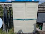 Keter opbergbox tuin berging, Tuin en Terras, Ophalen, Zo goed als nieuw, Kunststof, Overige typen