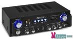 Karaoke versterker, Amplifier, Bluetooth, USB,SD, MP3, AV100