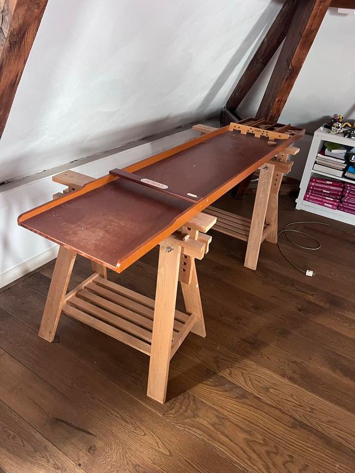 Homas Sjoelbak - Traditioneel Nederlands Spel, Hobby en Vrije tijd, Gezelschapsspellen | Bordspellen, Gebruikt, Een of twee spelers