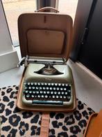 Erika typemachine groen, Ophalen of Verzenden, Zo goed als nieuw