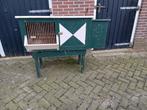 Gratis konijnenhok, Dieren en Toebehoren, Knaagdieren en Konijnen | Hokken en Kooien, Ophalen, 90 cm of meer, Konijn, Hok