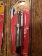 Nieuwe Deurstop Deurvastzetter - Kick Down RVS, Ophalen of Verzenden, Nieuw, Chroom, Overige typen