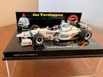Jos Verstappen Stewart Ford 1:43 Limited Edition, Hobby en Vrije tijd, Modelauto's | 1:43, Ophalen of Verzenden, Zo goed als nieuw
