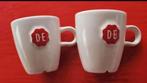 Douwe Egberts set 5 koffie capuccino kopjes, Ophalen of Verzenden, Zo goed als nieuw, Overige stijlen, Kop(pen) en/of Schotel(s)