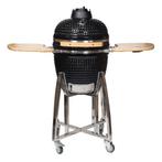 Patton kamado barbecue 18 inch zwart, ., Nieuw, ., .