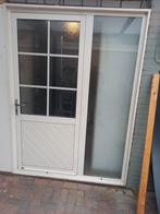 Aluminium Deur met  kozijn en  Daglicht reeds gedemonteerd, Doe-het-zelf en Verbouw, Deuren en Horren, Ophalen, Gebruikt, Overige typen