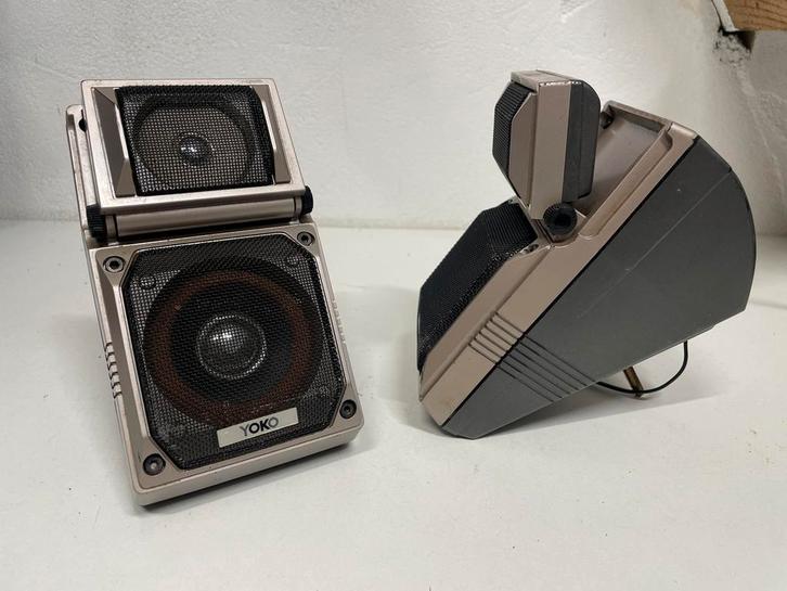 Yoko Speakers - Vintage Stereo Speakers, loop of sloop, Auto diversen, Autoradio's, Gebruikt, Ophalen of Verzenden