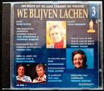 CD  20 JAAR CABARET & THEATER - We Blijven Lachen, Ophalen of Verzenden, Gebruikt, Overige genres