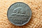 Canada - 5 cent 1962 nikkel Elizabeth II prachtig (2799 c, Postzegels en Munten, Munten | Amerika, Ophalen of Verzenden, Losse munt