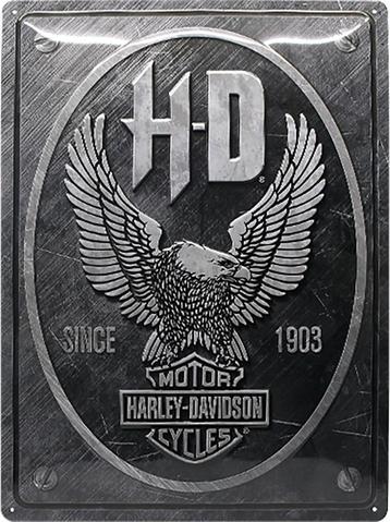 Harley-Davidson bord | fls 883 street glide fatboy fxd 30x40