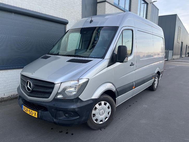 Sprinter L2H2 316autm 3,5T aanh 3,5t bj12-15 zilvergrijs, Auto's, Bestelauto's, Particulier, ABS, Achteruitrijcamera, Airbags