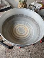 Grote stoompan, Ophalen, Gebruikt, Aluminium, Kookpan of Snelkookpan