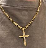 Gold necklace 14k 585 12grams, Sieraden, Tassen en Uiterlijk, Kettingen, Ophalen of Verzenden, Nieuw, Goud