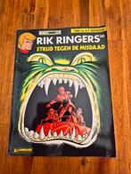 Rik Ringers 38 - Strijd tegen de misdaad, Eén stripboek, Ophalen of Verzenden, Gelezen, Tibet en A.P. Duchateau