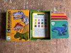 Djeco Batasaurus - Dinosaurus Gevecht Spel, Drie of vier spelers, Ophalen of Verzenden, Zo goed als nieuw