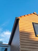 2x 6m Milin Vinyplus Dakrandpanelen (Zwart) [nr 0473 & 0369], Ophalen, Nieuw, Overige materialen, Minder dan 20 mm