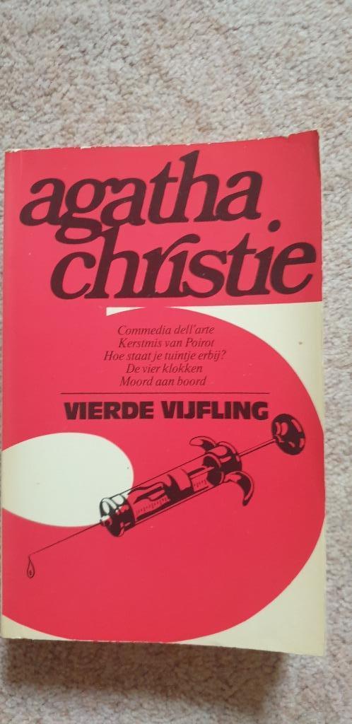 Agatha Christie vierde vijfling, Boeken, Detectives, Gelezen, Tv-bewerking, Ophalen