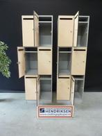 2 stuks 6-vaks locker / lockerkast / kluisjeskast + postvak, Huis en Inrichting, Kasten | Lockerkasten, Ophalen of Verzenden, Nb