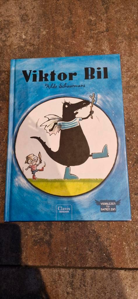 Viktor Bil - Hilde Schuurmans, Boeken, Kinderboeken | Jeugd | onder 10 jaar, Gelezen, Fictie algemeen, Ophalen of Verzenden