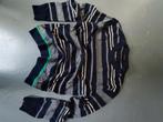 Scotch & Soda Trui - Blauw Gestreept - Maat M, Kleding | Heren, Ophalen of Verzenden, Zo goed als nieuw, Scotch & Soda, Maat 48/50 (M)